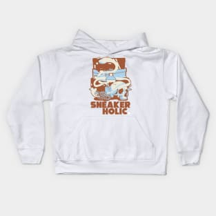 Sneaker Holic Pecan Certified Fresh Kids Hoodie